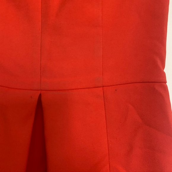 French Connection Classic Red/Orange Dress - Picture 4 of 6